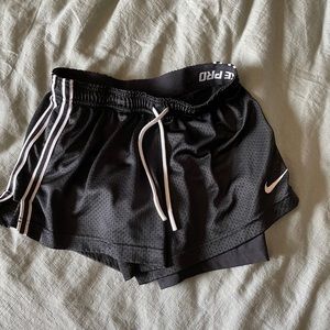Nike pro shorts